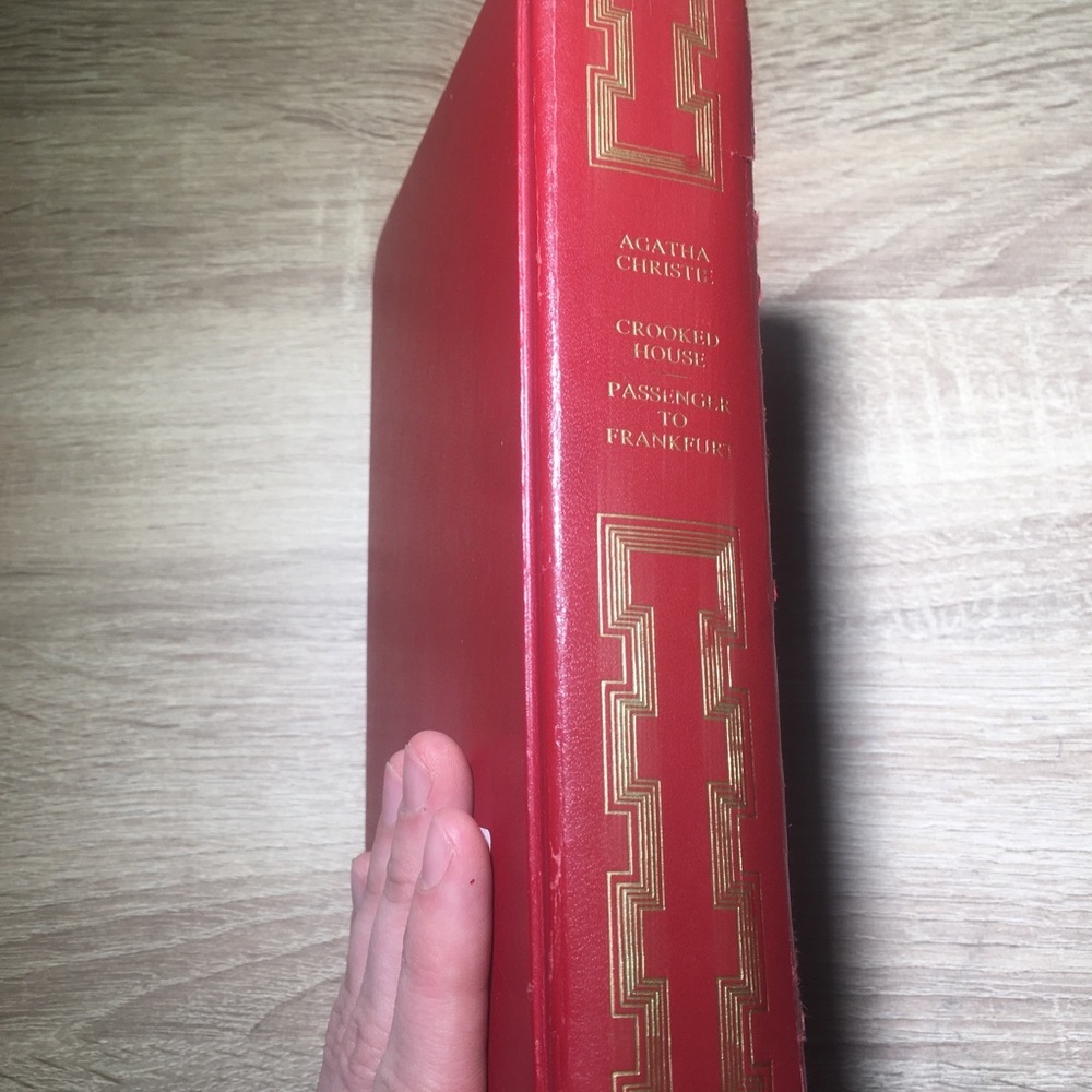 Crooked House/Passenger to Frankfurt by Agatha Christie